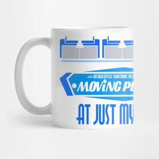 Moving People Mug